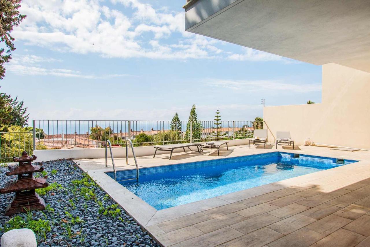 Capistrano Garden, Piscina Privada Y Vistas Al Mar Villa Nerja Dış mekan fotoğraf