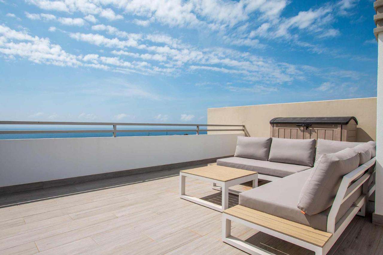Capistrano Garden, Piscina Privada Y Vistas Al Mar Villa Nerja Dış mekan fotoğraf